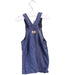 A Blue Overall Dresses from Catimini in size 3-6M for girl. (Back View)