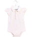 A White Short Sleeve Bodysuits from Ralph Lauren in size 6-12M for girl. (Front View)