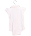 A White Short Sleeve Bodysuits from Ralph Lauren in size 6-12M for girl. (Back View)