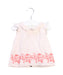 A White Short Sleeve Dresses from Carrément Beau in size 0-3M for girl. (Front View)