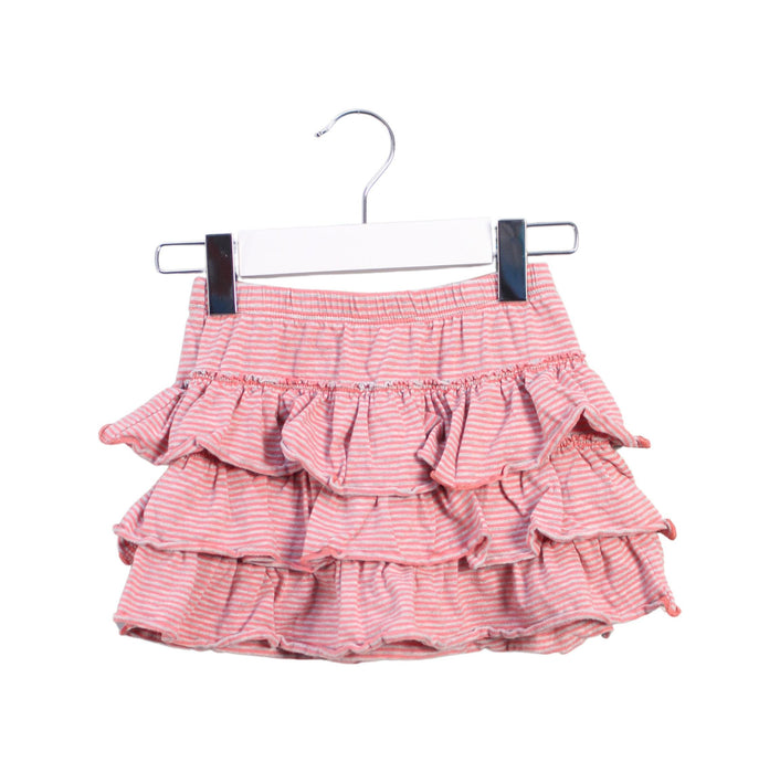 A Pink Short Skirts from Seed in size 12-18M for girl. (Front View)