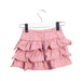 A Pink Short Skirts from Seed in size 12-18M for girl. (Back View)