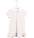 A White Short Sleeve Dresses from Ralph Lauren in size 2T for girl. (Front View)