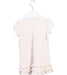 A White Short Sleeve Dresses from Ralph Lauren in size 2T for girl. (Back View)