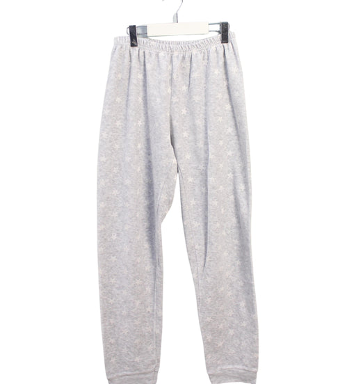 A Grey Sweatpants from Petit Bateau in size 12Y for neutral. (Front View)