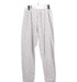 A Grey Sweatpants from Petit Bateau in size 12Y for neutral. (Front View)