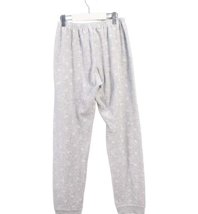 A Grey Sweatpants from Petit Bateau in size 12Y for neutral. (Back View)