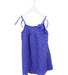 A Purple Sleeveless Tops from Dolores Cortes KIDS in size 10Y for girl. (Front View)