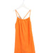 A Orange Sleeveless Dresses from Dolce & Gabbana in size 10Y for girl. (Front View)