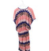 A Pink Cover Ups from Missoni in size 7Y for girl. (Back View)