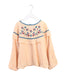 A Orange Long Sleeve Tops from Louise Misha in size 10Y for girl. (Front View)