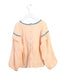 A Orange Long Sleeve Tops from Louise Misha in size 10Y for girl. (Back View)