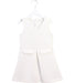 A White Sleeveless Dresses from Gingersnaps in size 8Y for girl. (Front View)