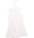 A White Sleeveless Dresses from Gingersnaps in size 8Y for girl. (Back View)