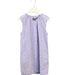 A Blue Sleeveless Dresses from Vilebrequin in size 4T for girl. (Front View)