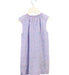 A Blue Sleeveless Dresses from Vilebrequin in size 4T for girl. (Back View)