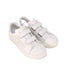 A White Sneakers from Tod’s in size 7Y for girl. (Front View)