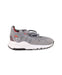 A Grey Sneakers from Adidas in size 12-18M for boy. (Back View)