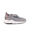 A Grey Sneakers from Adidas in size 12-18M for boy. (Back View)