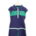 A Blue Short Sleeve Dresses from Tommy Hilfiger in size 4T for girl. (Front View)