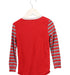 A Red Long Sleeve Tops from Crewcuts in size 5T for girl. (Back View)