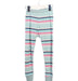 A Blue Leggings from Tea in size 5T for girl. (Front View)