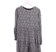 A Black Long Sleeve Dresses from Tartine et Chocolat in size 6T for girl. (Front View)