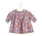 A Multicolour Long Sleeve Dresses from Jacadi in size 0-3M for girl. (Front View)