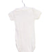 A Ivory Short Sleeve Bodysuits from Petit Bateau in size 3-6M for girl. (Back View)