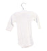 A Ivory Long Sleeve Bodysuits from Petit Bateau in size 0-3M for girl. (Back View)