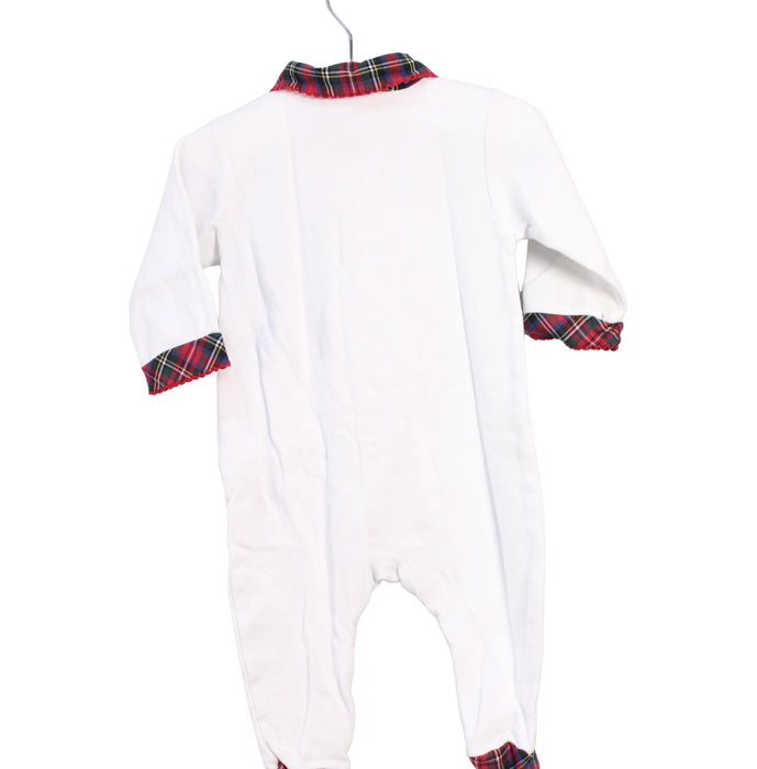 A White Onesies from La Coqueta in size 0-3M for girl. (Back View)