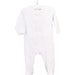 A White Onesies from Carrément Beau in size 3-6M for girl. (Front View)