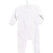 A White Onesies from Carrément Beau in size 3-6M for girl. (Back View)