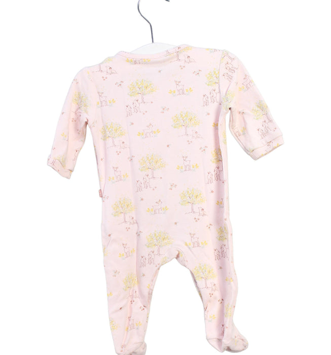 A Pink Onesies from Carrément Beau in size 0-3M for girl. (Back View)