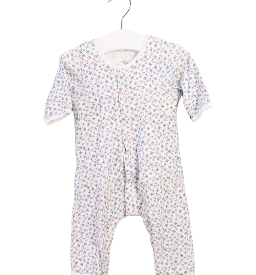 A Multicolour Jumpsuits from Petit Bateau in size 0-3M for girl. (Front View)