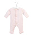 A Pink Long Sleeve Jumpsuits from Absorba in size 3-6M for girl. (Front View)