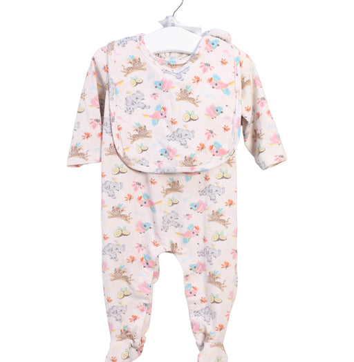 A Pink Onesies from Kenzo in size 3-6M for girl. (Front View)