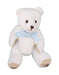 A White Soft Toys from Nicholas & Bears in size O/S for neutral. (Front View)