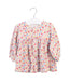 A Multicolour Long Sleeve Dresses from Petit Bateau in size 6-12M for girl. (Front View)