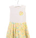 A Beige Sleeveless Dresses from Naomi Wear in size 18-24M for girl. (Front View)