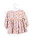 A Multicolour Long Sleeve Dresses from Petit Bateau in size 6-12M for girl. (Back View)