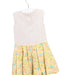 A Beige Sleeveless Dresses from Naomi Wear in size 18-24M for girl. (Back View)