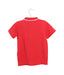 A Red Short Sleeve Polos from Ferrari in size 2T for boy. (Back View)