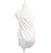 A White Sleeveless Tops from Seraphine in size M for maternity. (Back View)