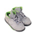 A Grey Sneakers from Air Jordan in size 4T for boy. (Front View)