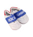 A White Sneakers from Dolce & Gabbana in size Newborn for boy. (Front View)