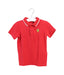 A Red Short Sleeve Polos from Ferrari in size 2T for boy. (Front View)