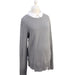 A Grey Knit Sweaters from Seraphine in size M for maternity. (Front View)