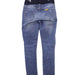 A Blue Jeans from Pietro Brunelli in size M for maternity. (Back View)