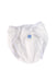 A White Cloth Diapers from Splash About in size XL for neutral. (Front View)